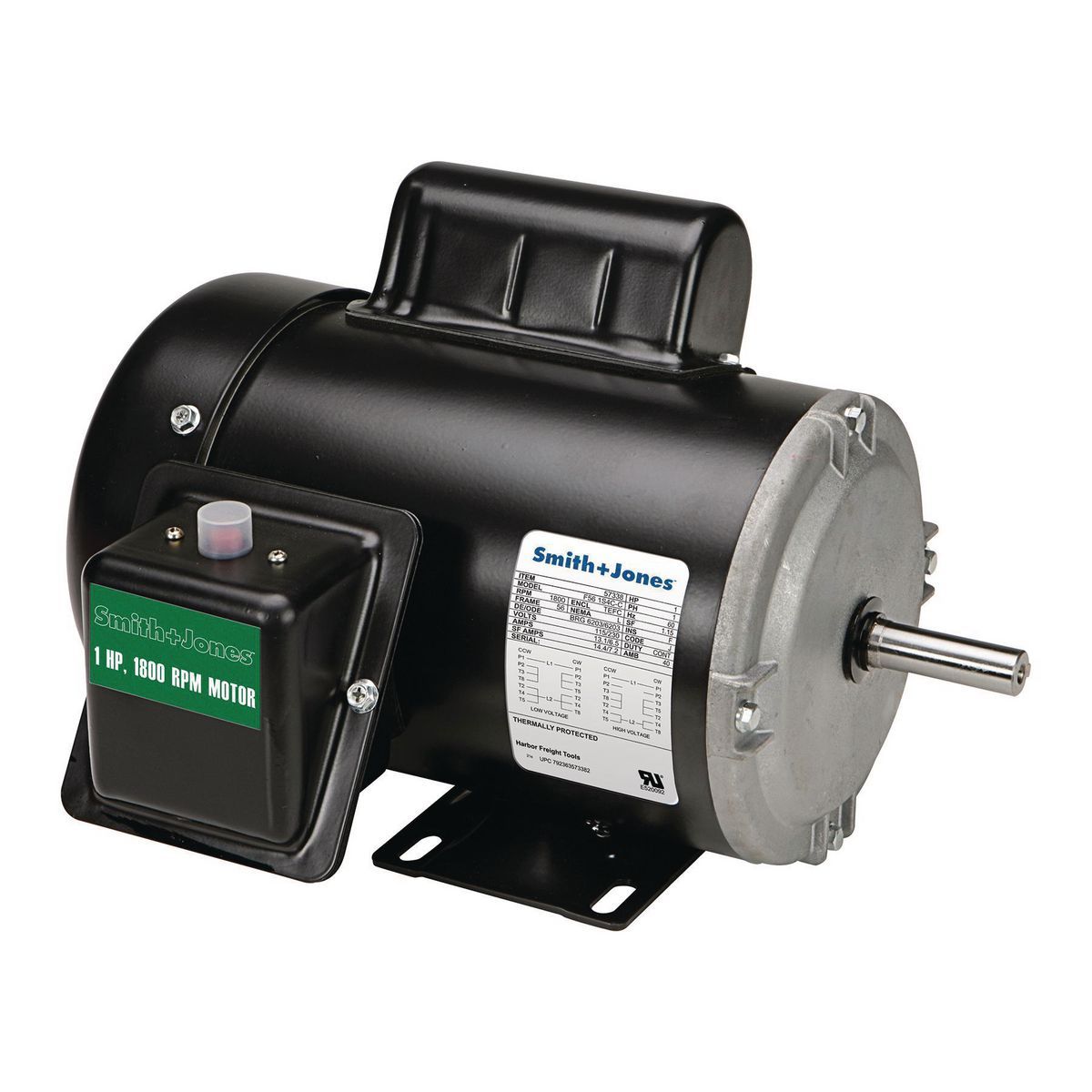 1 HP Farm Duty Agricultural Motor V6738