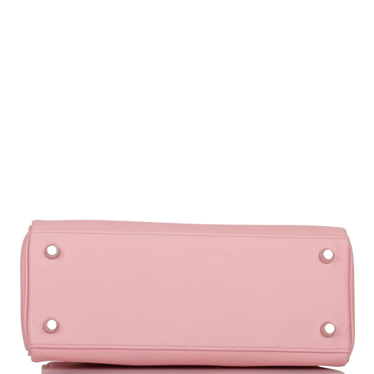 Rose Sakura Swift Palladium Hardware Handbag M234001