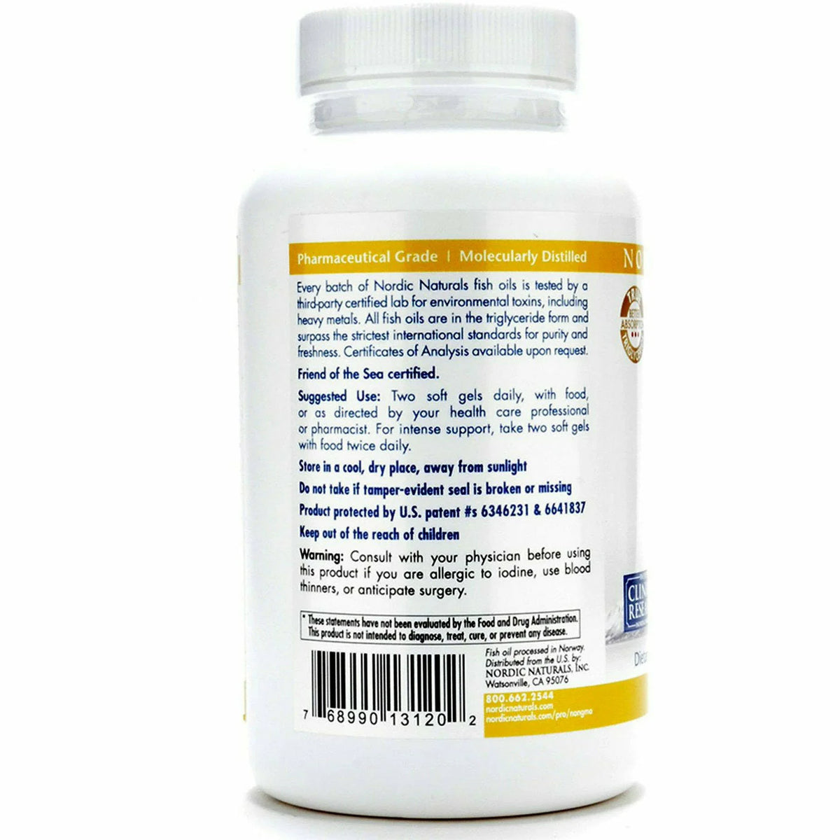 Lemon 650 EPA/450 DHA H810643