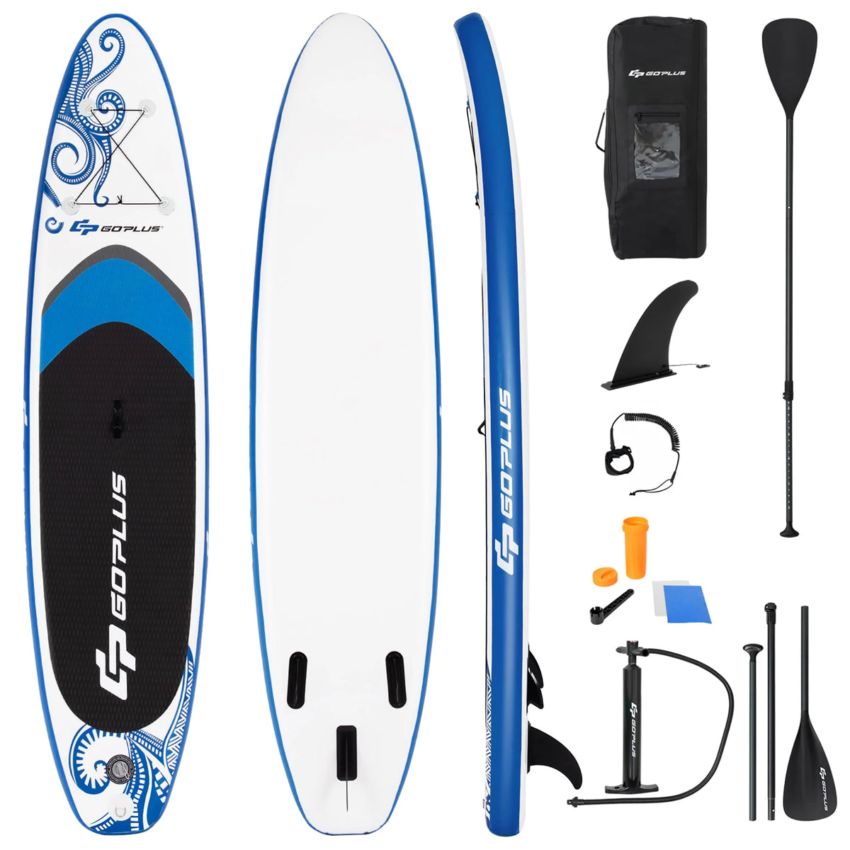 10.5' Inflatable Stand Up Paddle Board T86941