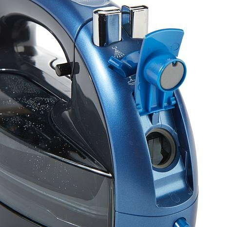 Cordless Steam Iron with Ceramic-Coated Soleplate A854