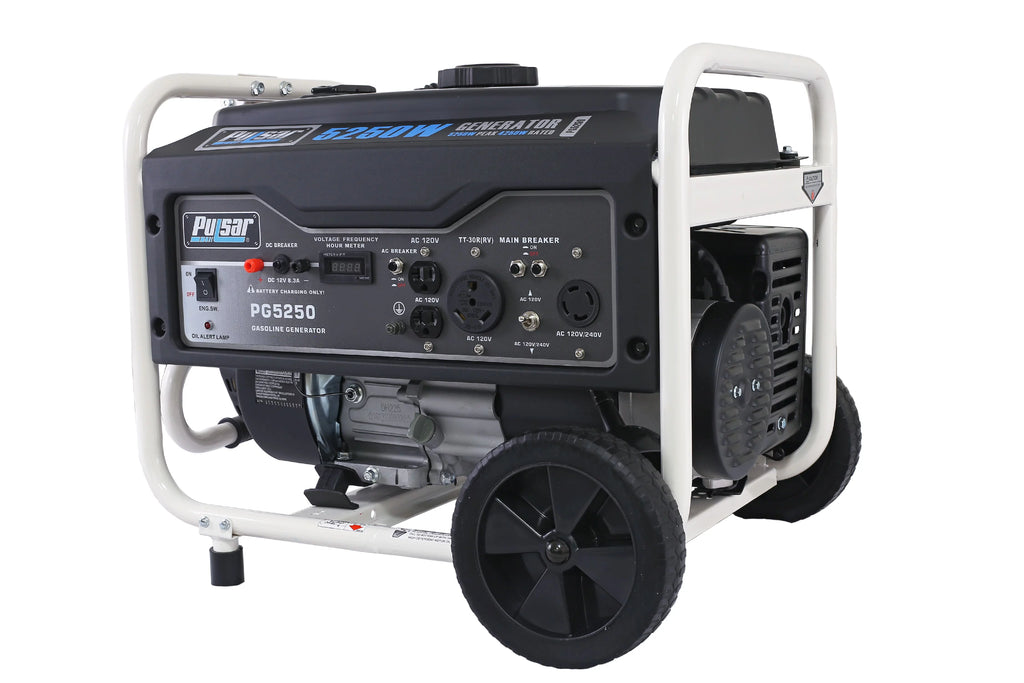 5,250 Peak Watt Gas-Powered Portable Generator L748