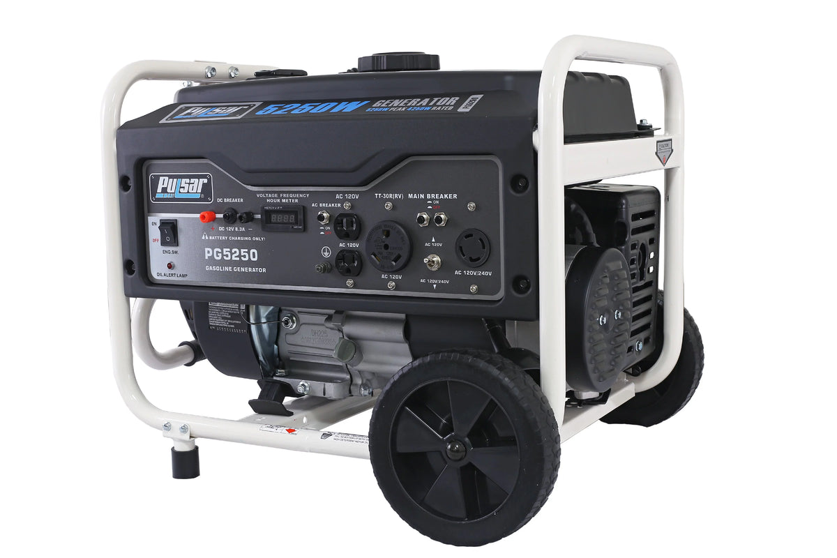 5,250 Peak Watt Gas-Powered Portable Generator L748