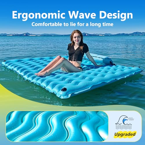 Inflatable Floating Mat Pool Float Z534