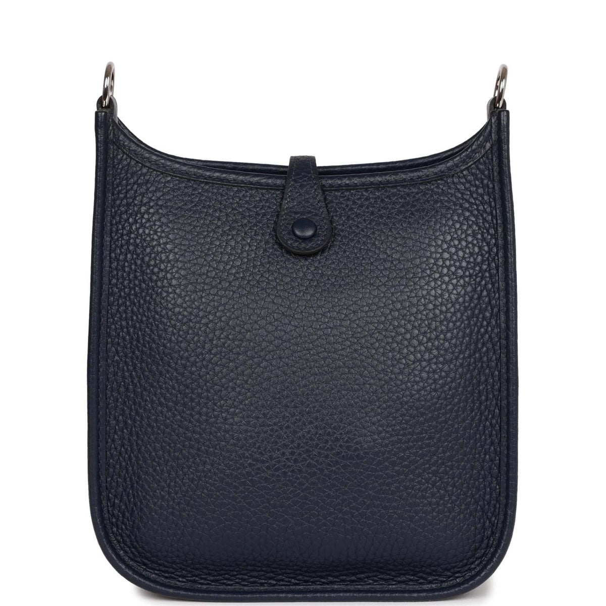 Bleu Nuit Clemence Leather Bag M3089