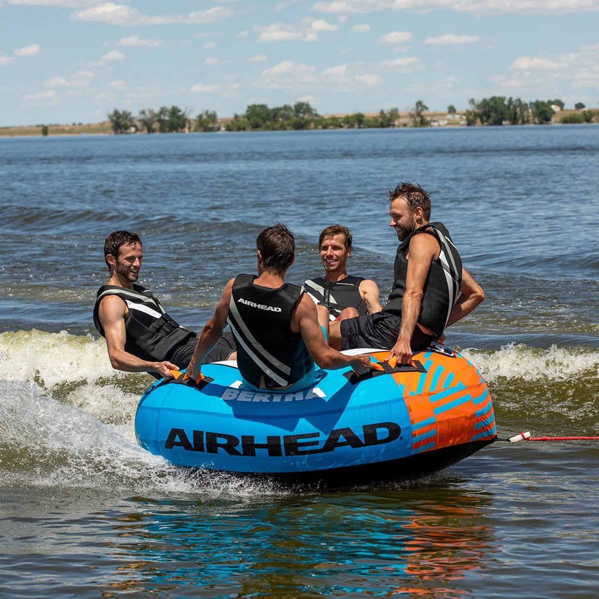 4-Rider Towable Water Tube C37253
