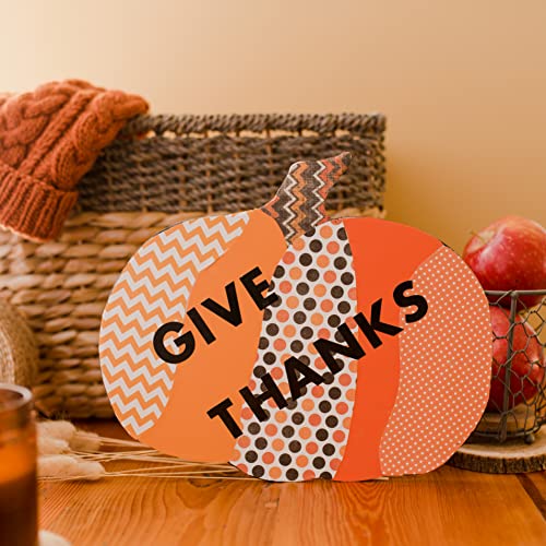 Wooden Pumpkin Cutouts 13-1/2 x 16-3/4-inch Pack of 2 N916733