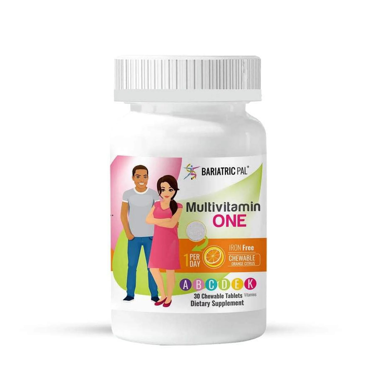 Chewable Bariatric Multivitamin 1-Month Supply H3822