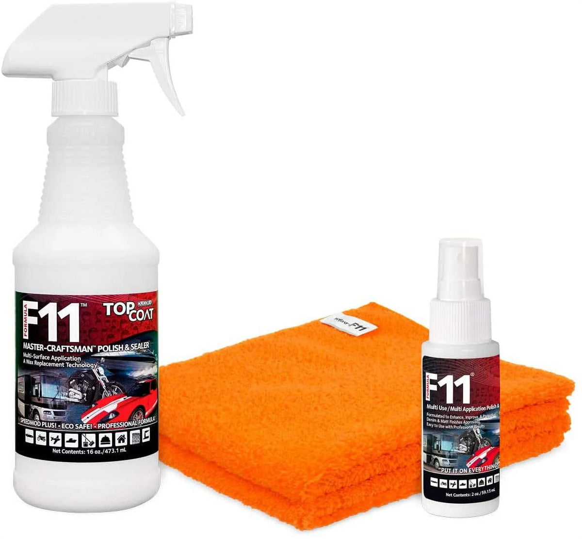 Polish Cleaner & Sealer Spray U331