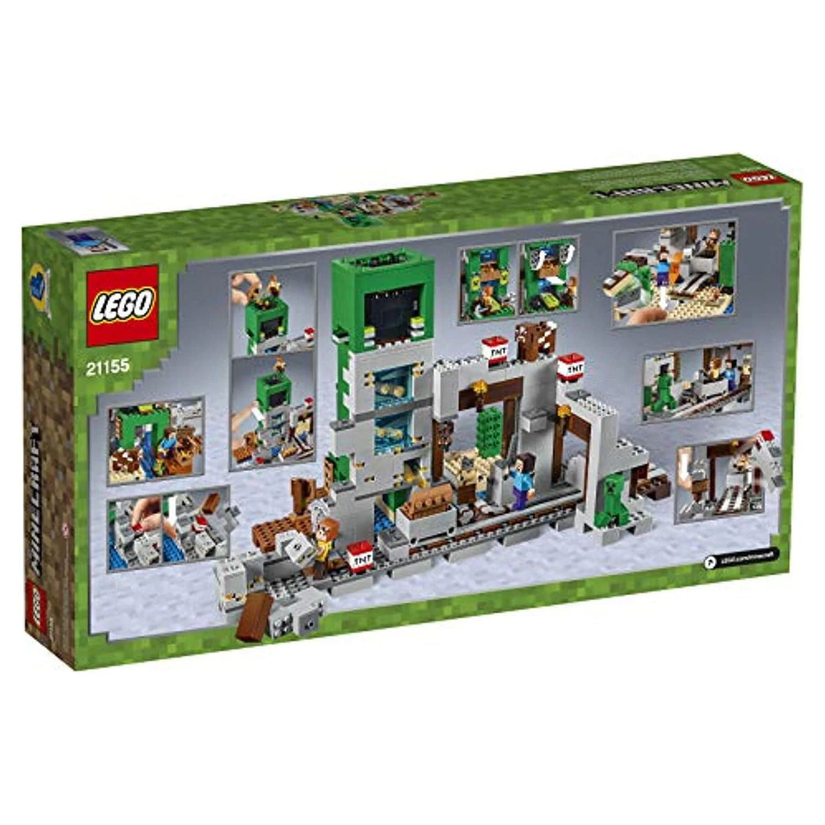 Minecraft Building Kit 834 Pieces C957