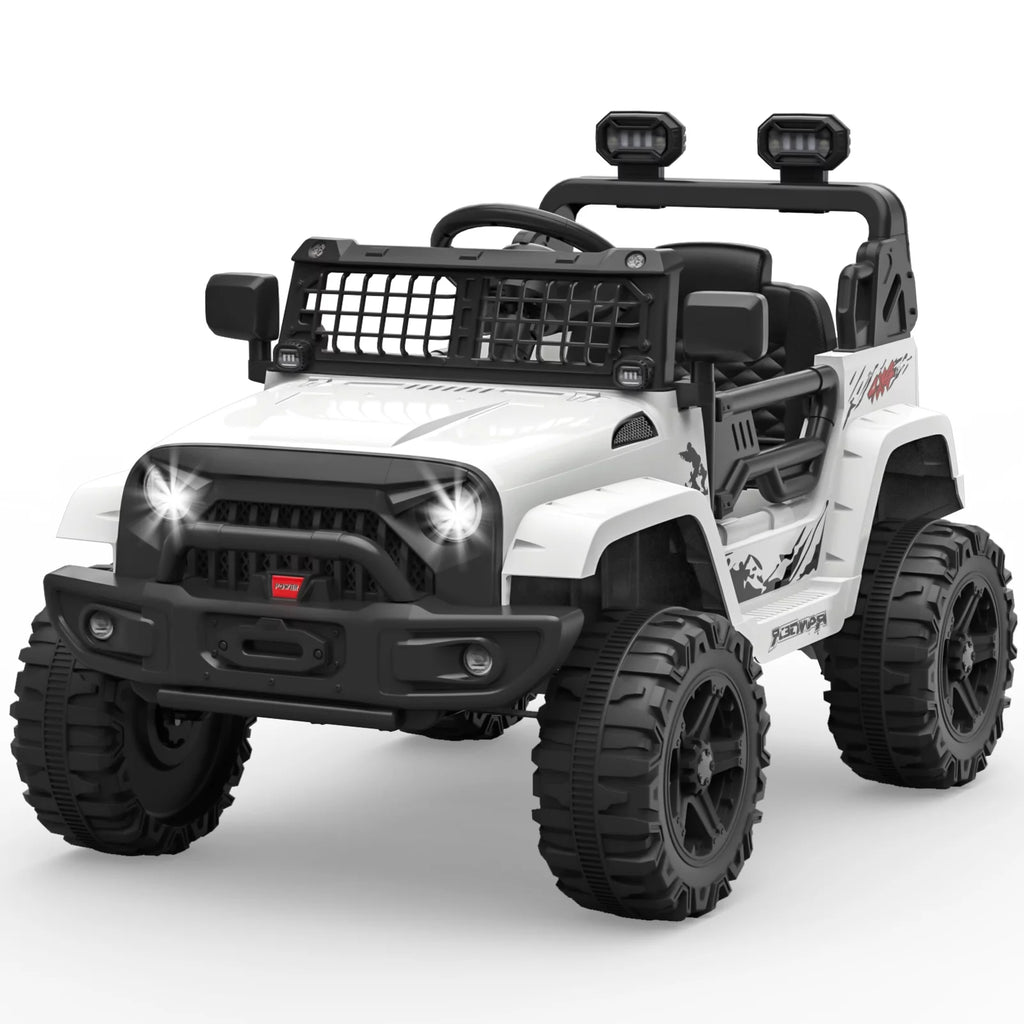 2-Seater Kids Ride on Car with Remote Control, 24V Electric Vehicle Toy with Storage Space, Red Z584849