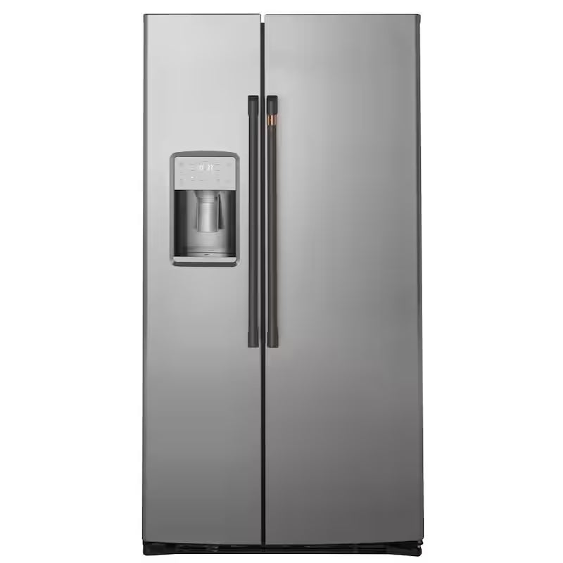 Flat Black Refrigerator Handle Kit B163088