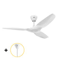White 52 Ceiling Fan with Downrod E80296