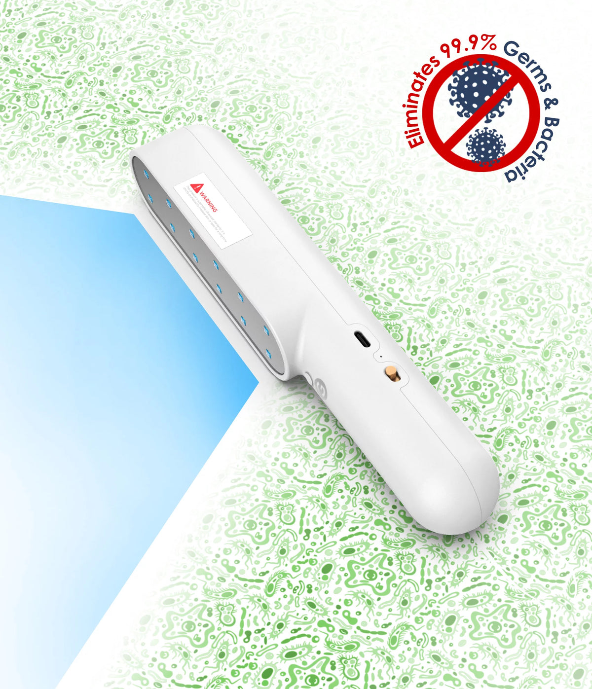 Portable UV-C LED Sanitizer Wand J478655