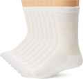 8 Pack Diabetic Extra Wide Crew Socks L470909