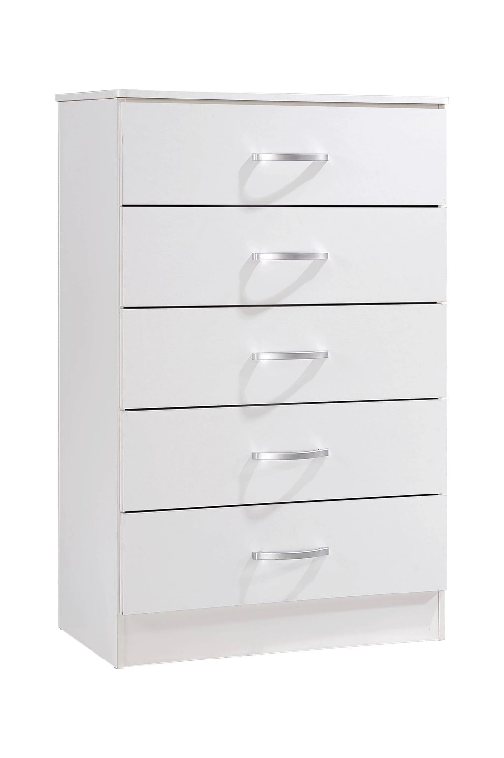 5 Drawer Brown Wood Chest K49976