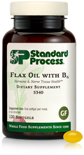 Flax Oil with B6, 120 Softgels Q62093