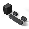 5.1 Surround Sound Bar with Wireless Subwoofer and Rear Speakers X276