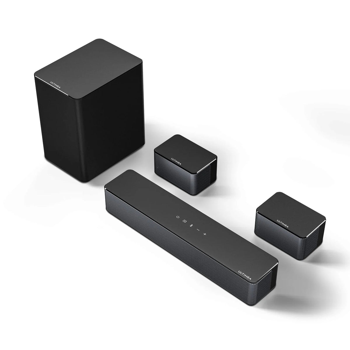 5.1 Surround Sound Bar with Wireless Subwoofer and Rear Speakers X276