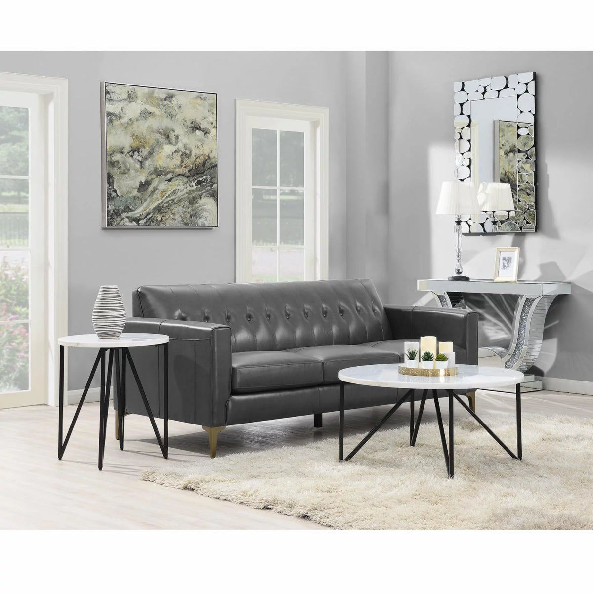 2PC Occasional Table Set Q363