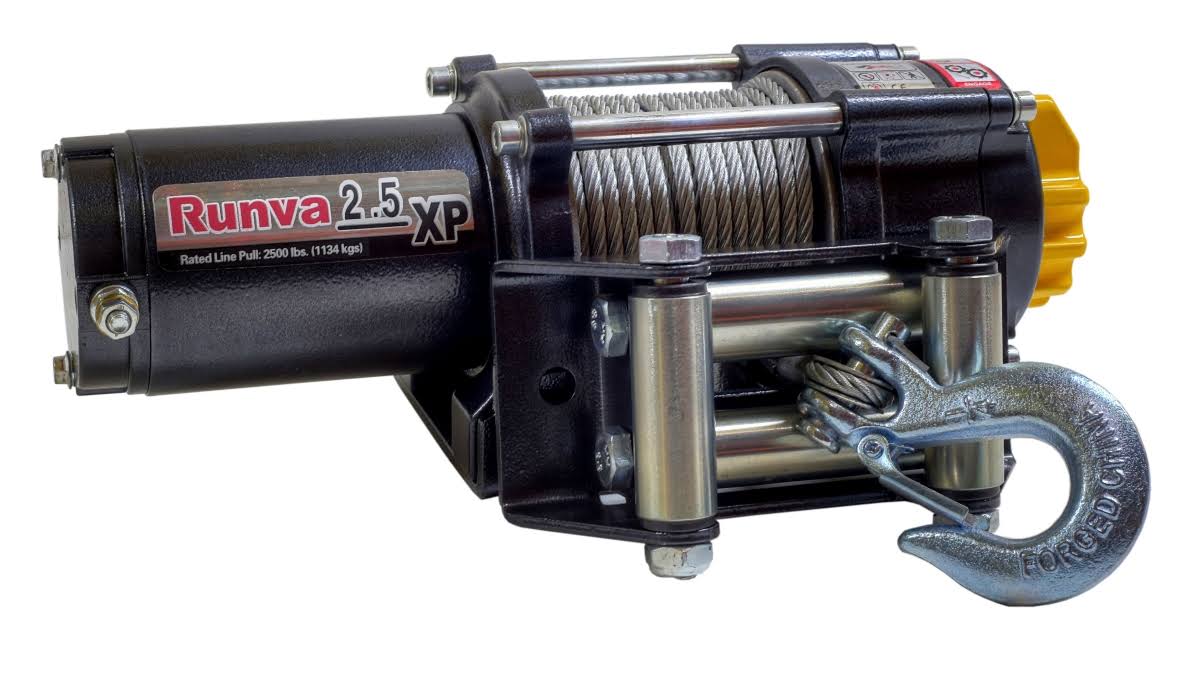 2500lb 12V ATV Winch Q3900