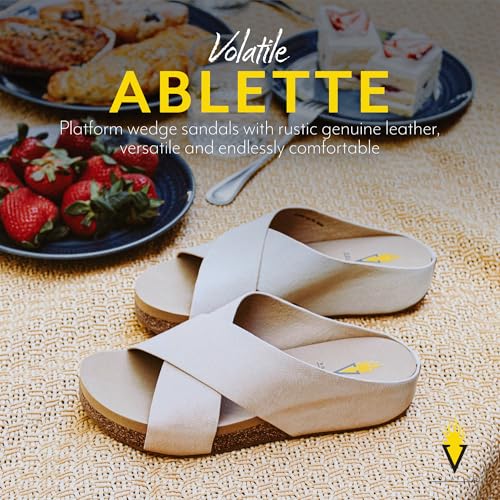 Wedge Sandals with EVA Insole and Rubber Outsole U609491