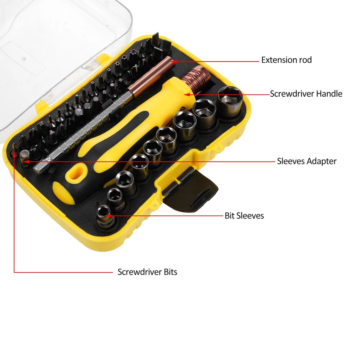 Socket Wrench Screwdriver Set X556317