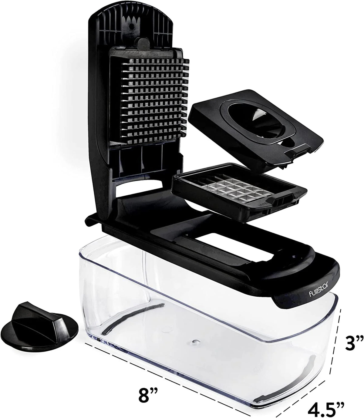 Vegetable Chopper with Container 4 Blades H59131