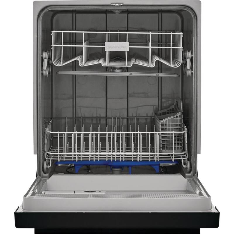 Black Front Control Built-In Tall Tub Dishwasher X7905